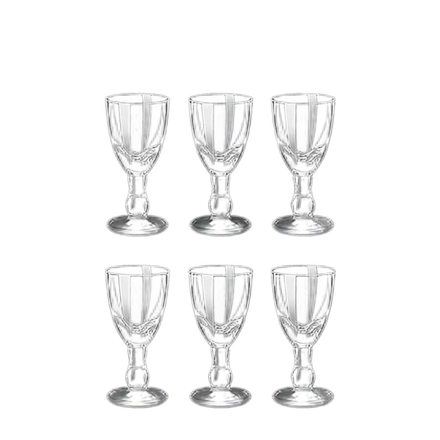 SZKLANE KIELISZKI 6-PACK