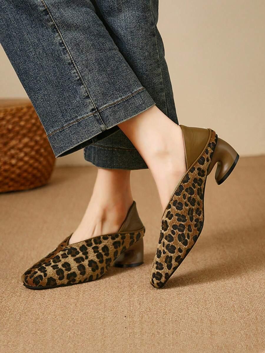 CZÓŁENKA ANIMAL PRINT