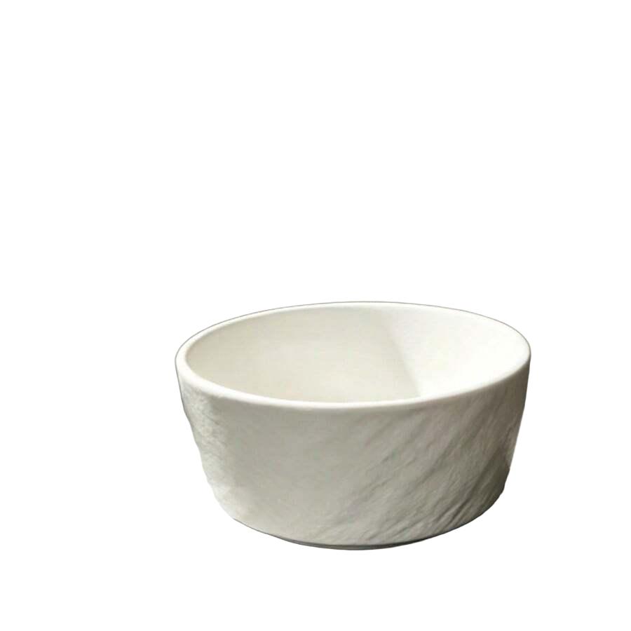 biała miska ceramiczna