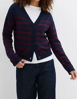 SWETER ROZPINANY W PASKI