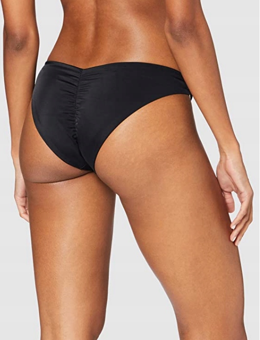 CZARNY dół od bikini
