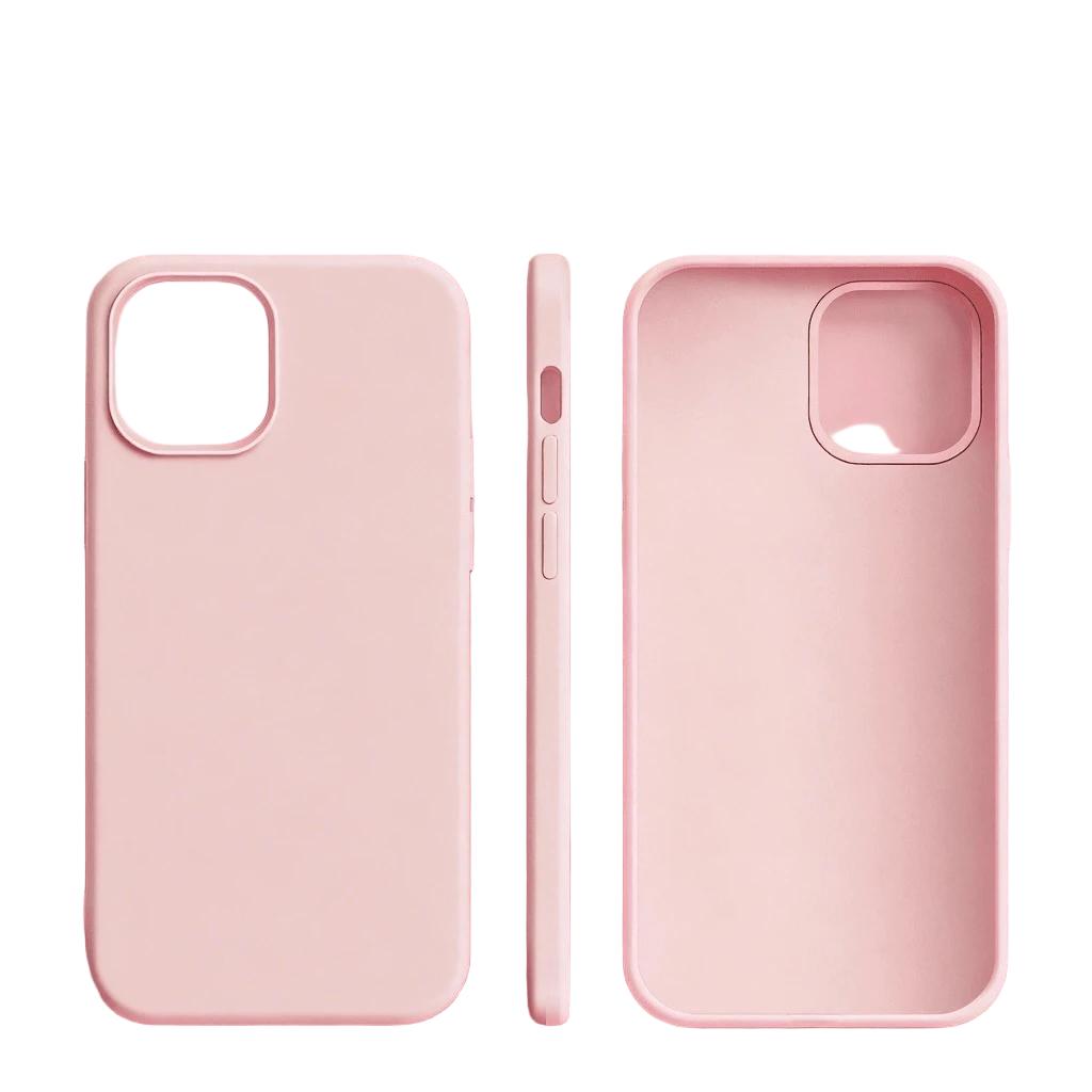 RÓŻOWE ETUI NA TELEFON IPHONE 15 PRO 