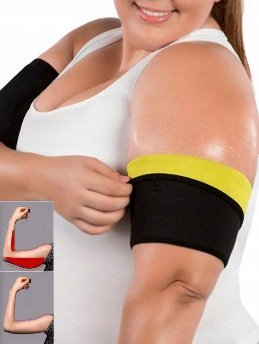 SHEIN KOMPRESYJNE RĘKAWY NA RAMIONA  __