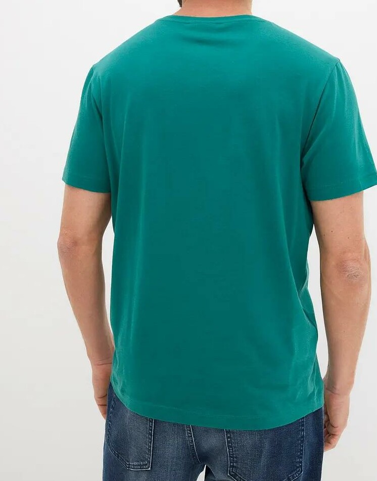 T-SHIRT Z KRÓTKIM RĘKAWEM
