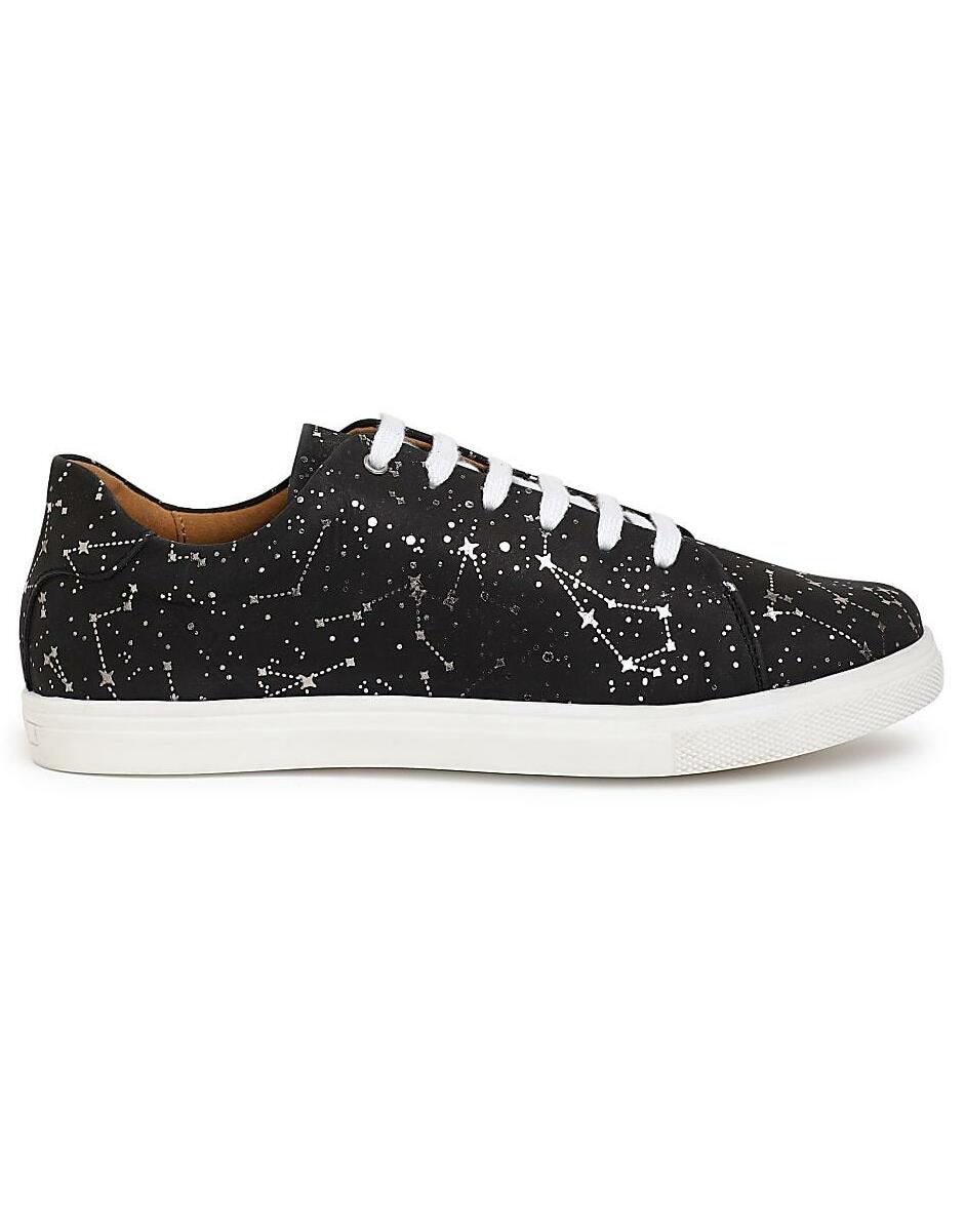 SKÓRZANE CZARNE BUTY PRINT T72-2208K-Y0