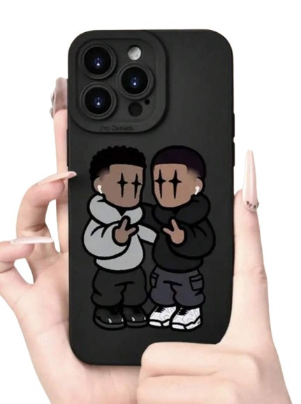 CZARNE ETUI NA TELEFON 