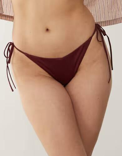 DÓŁ OD BIKINI WIĄZANY PO BOKACH