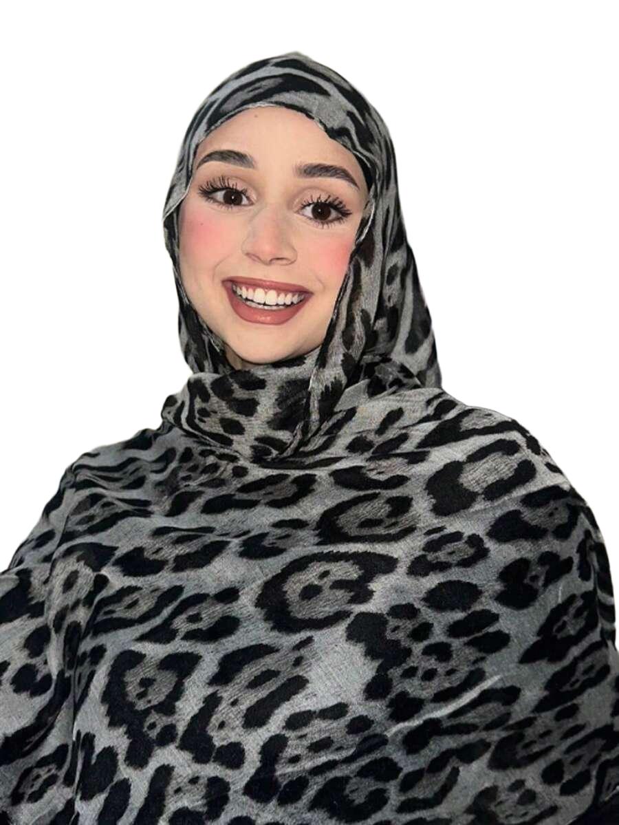 CHUSTA ANIMAL PRINT