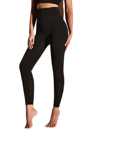 CZARNE LEGGINSY WYSOKI STAN