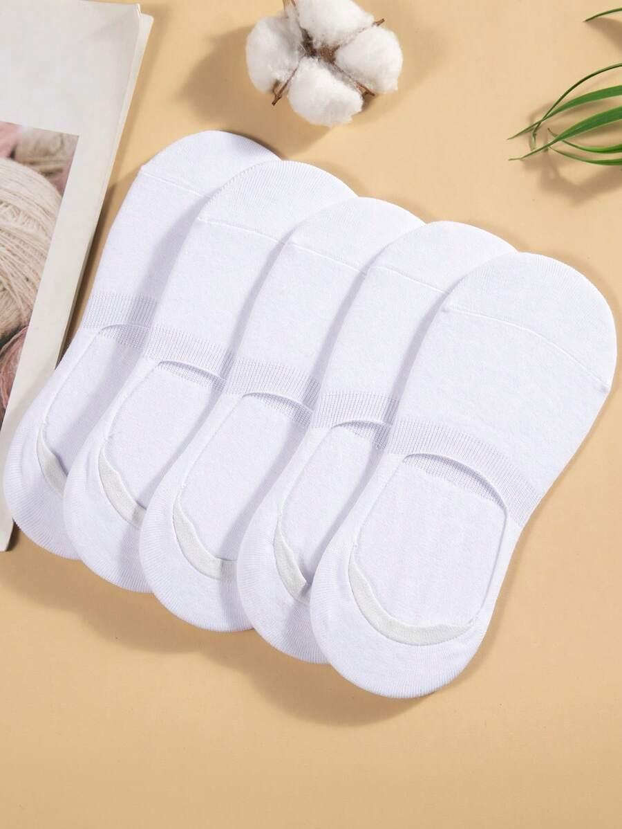 białe skarpetki 10-pack