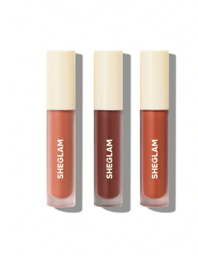 pomadka w płynie 3-pack nude beach
