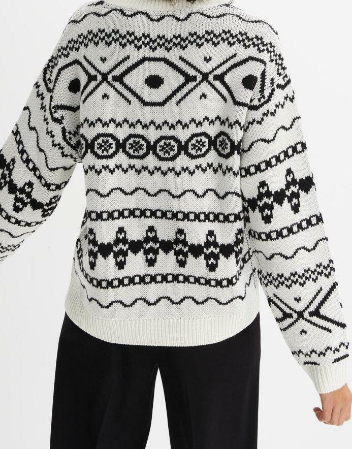 SWETER NORWESKI WZÓR 