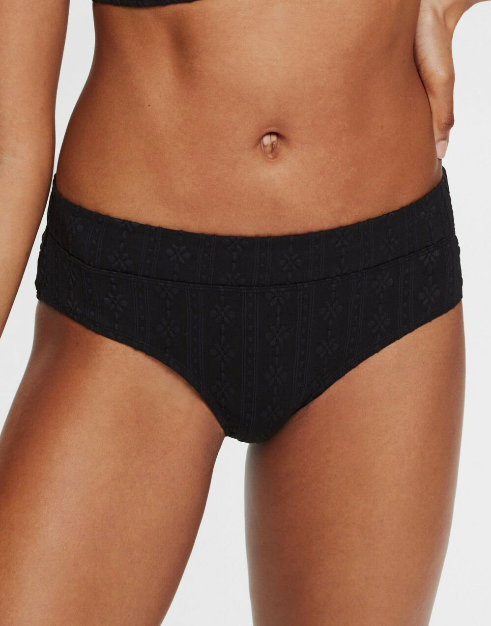 CZARNY DÓŁ OD BIKINI Struktura 