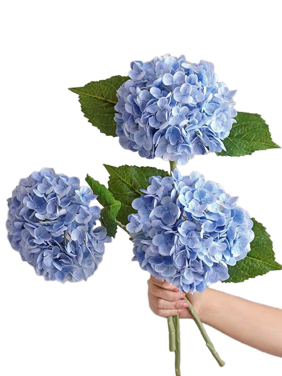 sztuczne kwiaty hortensji 3-pack