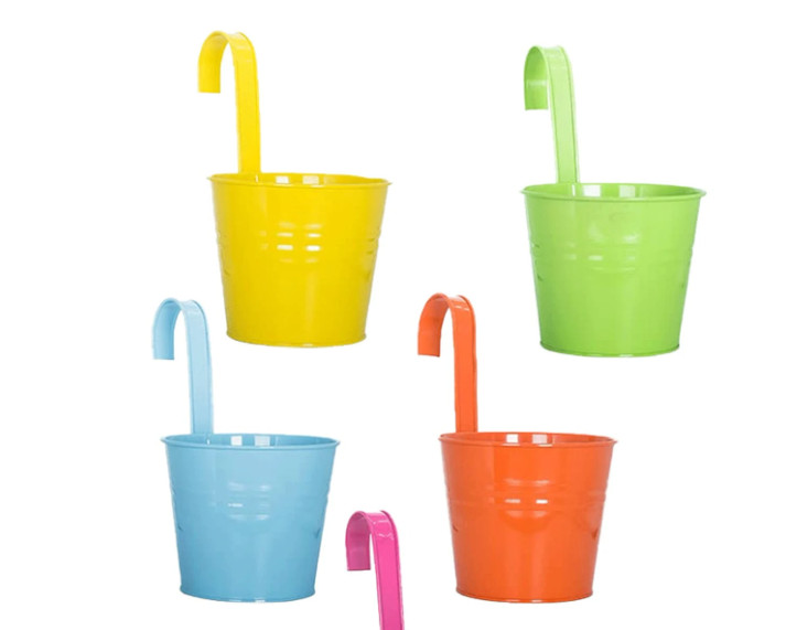 wisząca doniczka 4-pack
