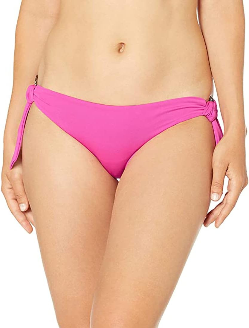 różowy dół od bikini 