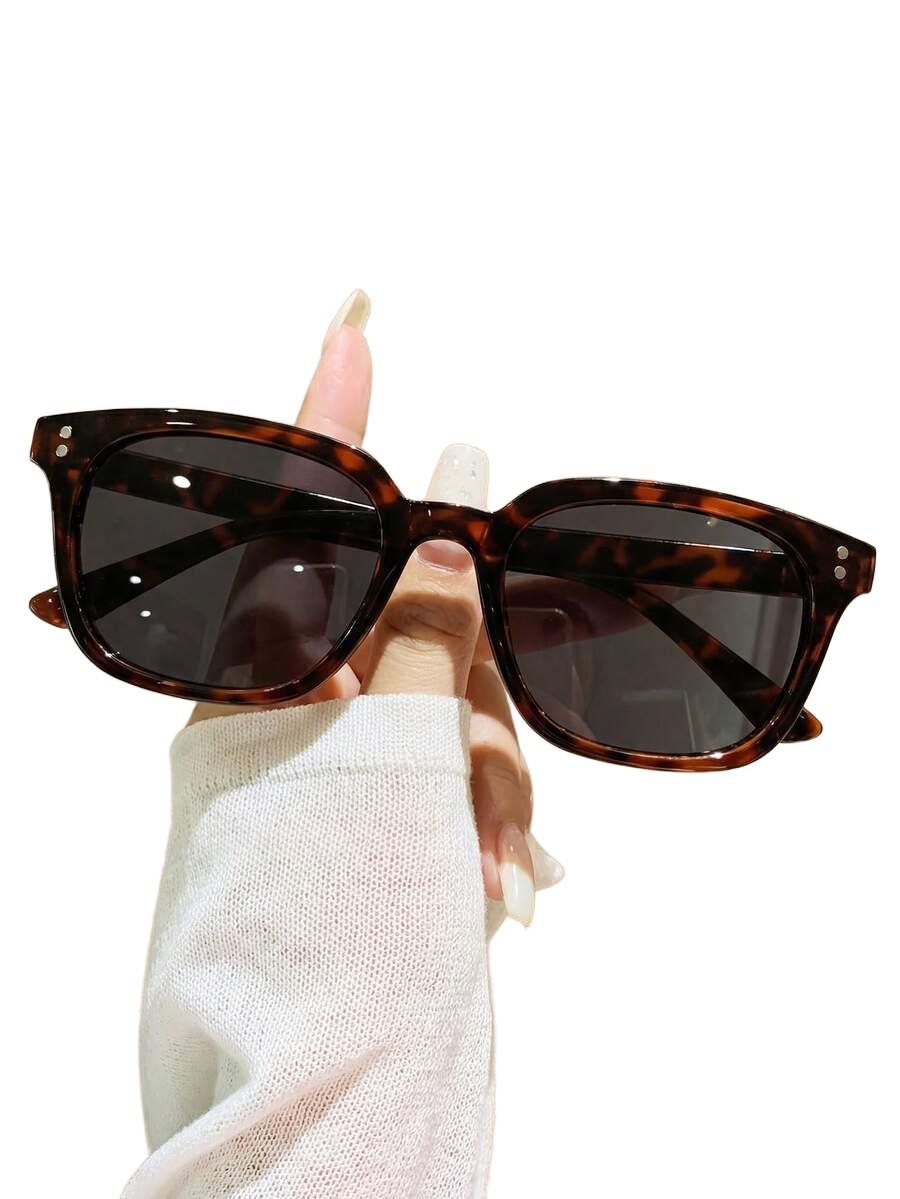 okulary przeciwsłoneczne animal print