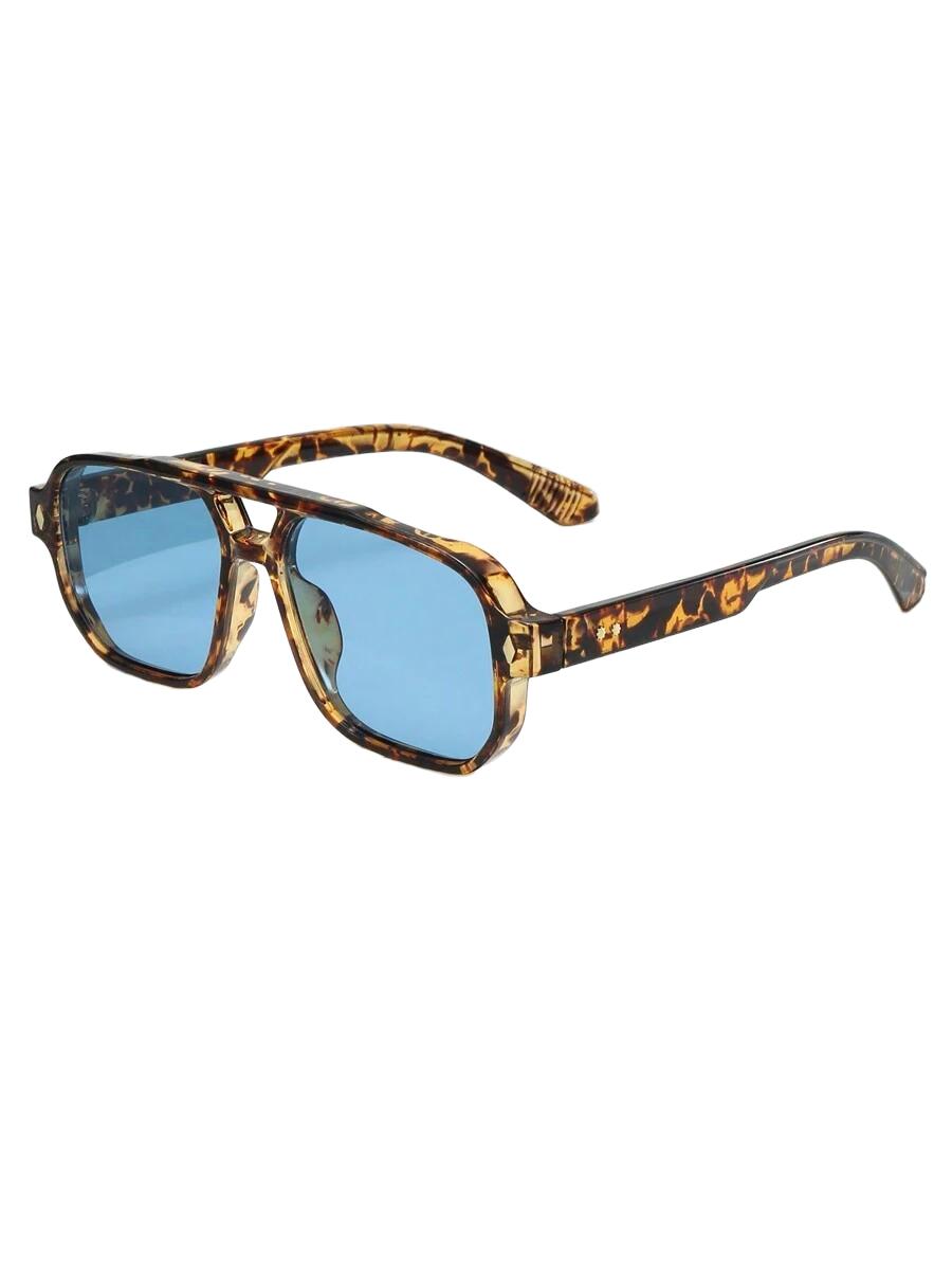 okulary przeciwsłoneczne animal print 