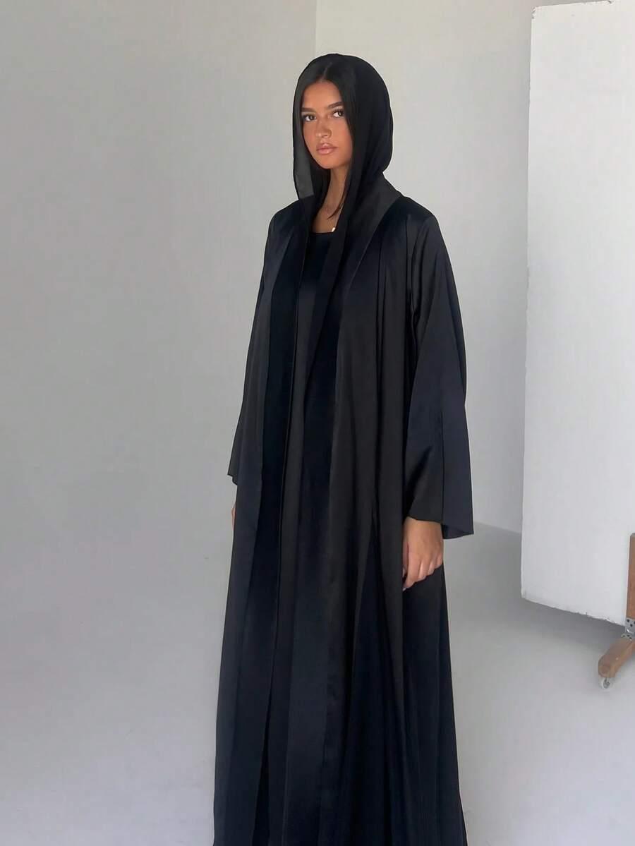 CZARNA NARZUTKA ABAYA