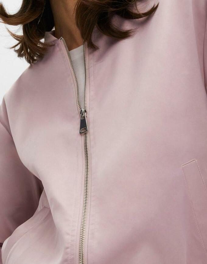 BLUZA Z SATYNY 