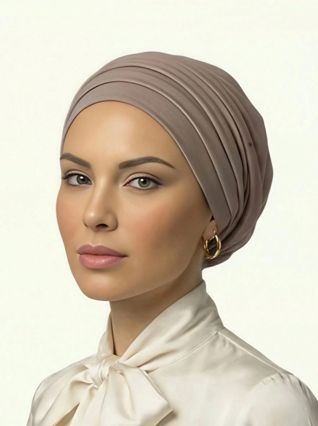 turban na głowę
