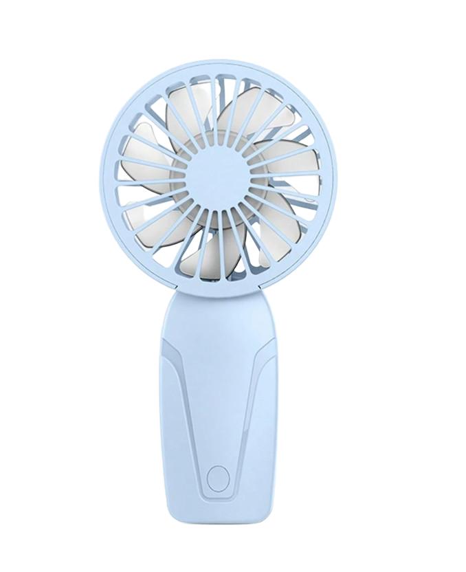 niebieski MINI WENTYLATOR