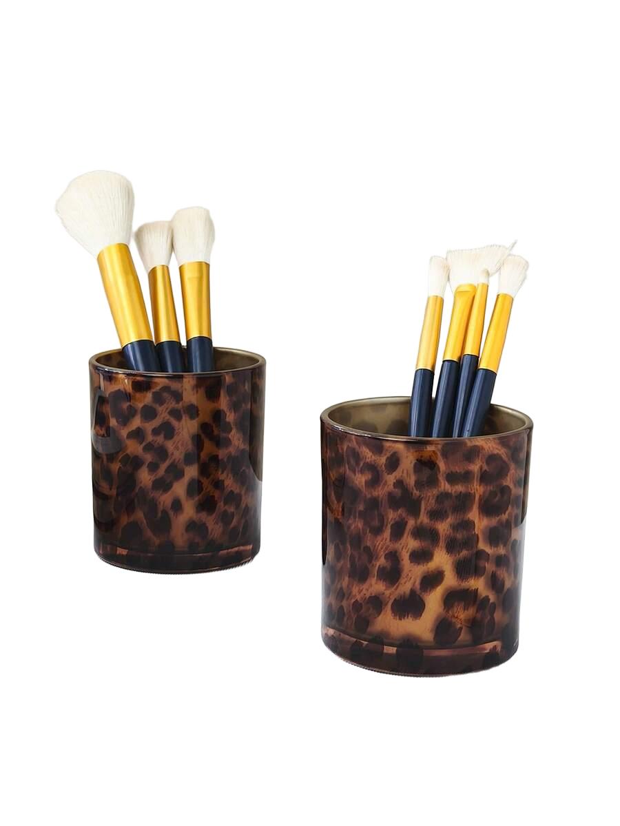 ORGANIZER NA PĘDZLE animal print