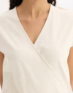 ELEGANCKI T-SHIRT BAWEŁNIANY 