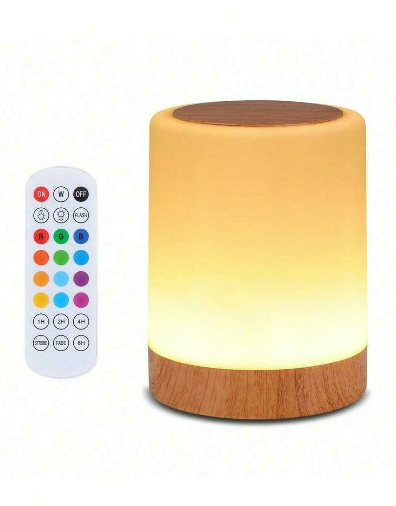 LAMPKA NOCNA NA SZAFKĘ