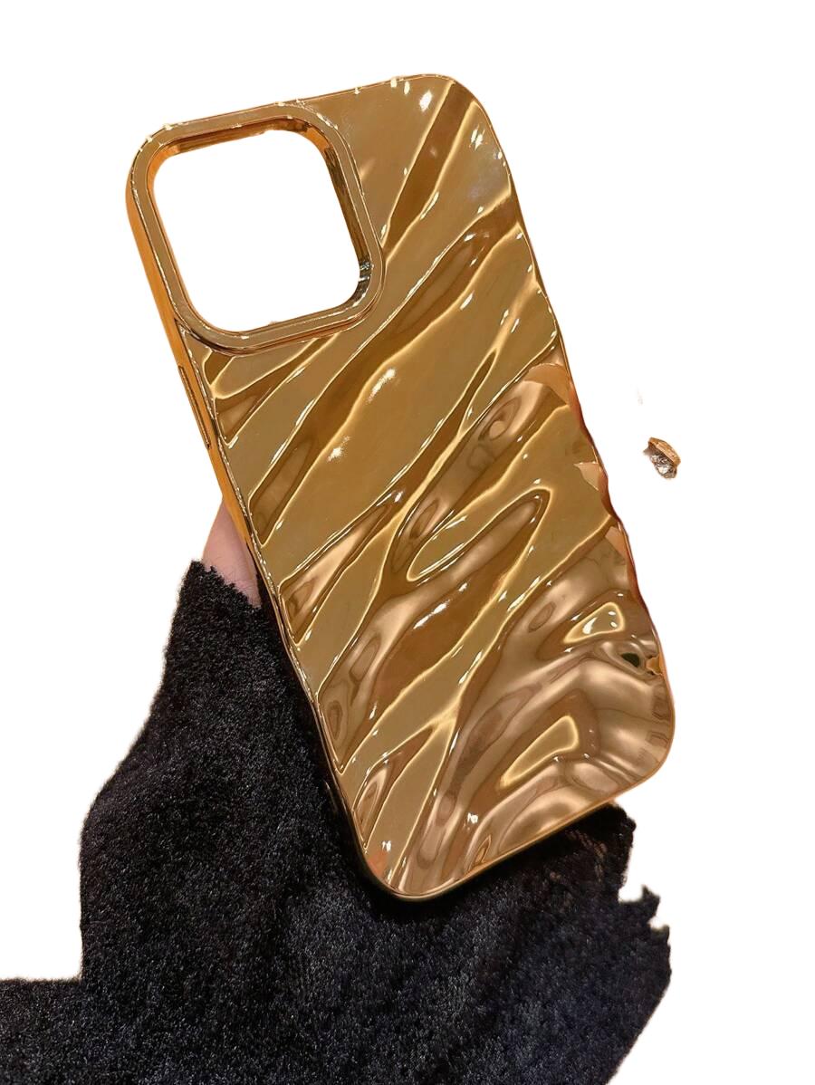 ZŁOTE ETUI DO IPHONE 17 PRO 