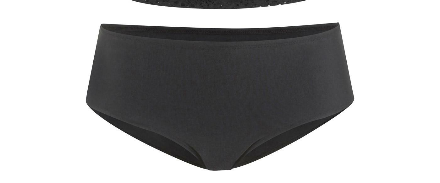 CZARNY DÓŁ OD BIKINI 