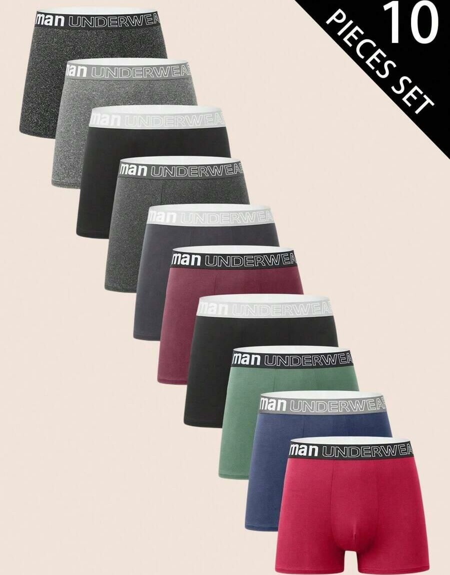 MAJTKI BOKSERKI 9-pack