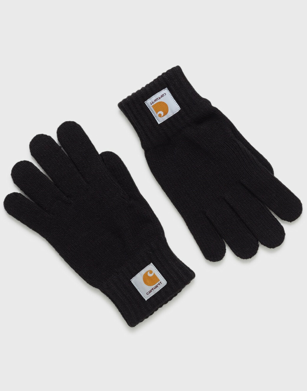 czarne klasyczne rękawiczki