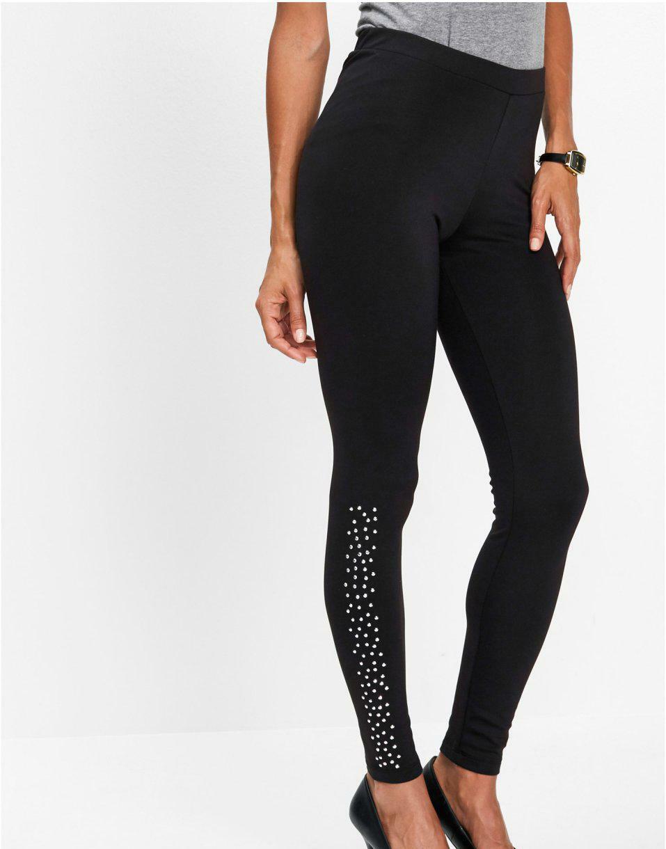 LEGGINSY Z CEKINAMI