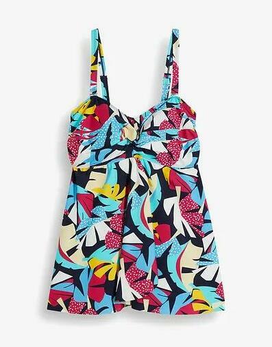 GÓRA OD STROJU TANKINI 