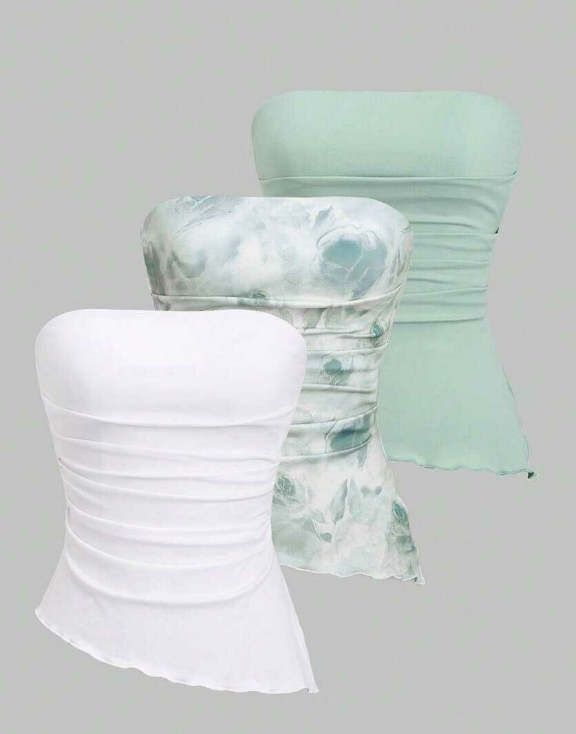TOP BEZ RĘKAWÓW 3-PACK 