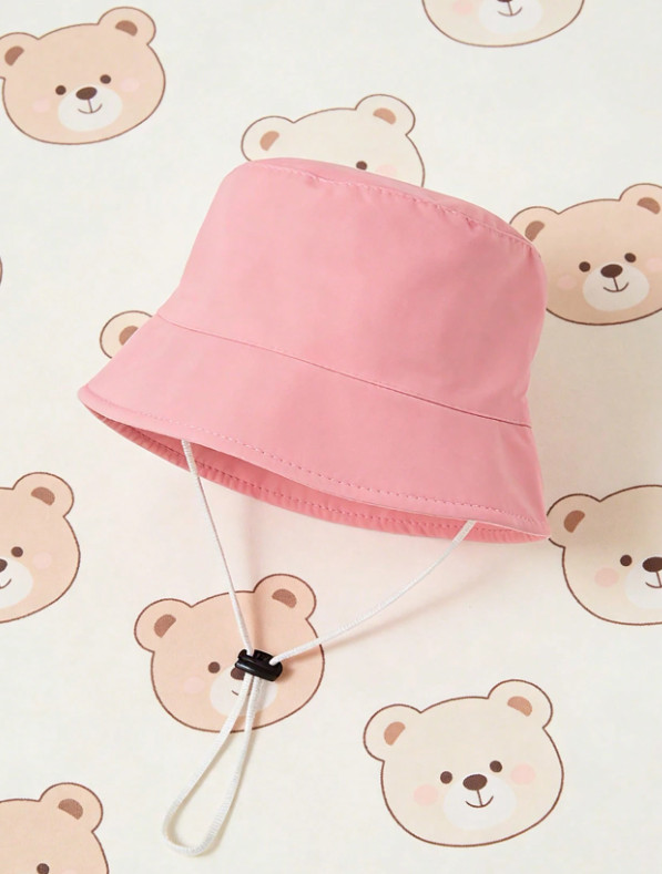 różowy KAPELUSZ BUCKET