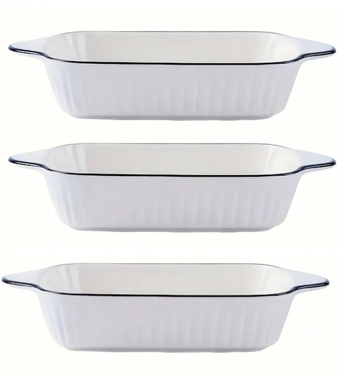 formy do zapiekania 3-pack