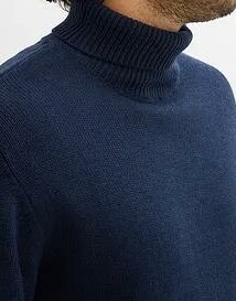 SWETER MĘSKI PLUS SIZE GOLF WKŁADANY