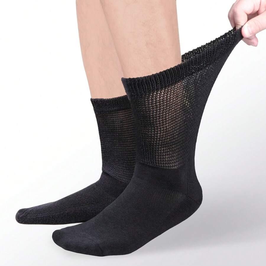 czarne skarpety 4 pack