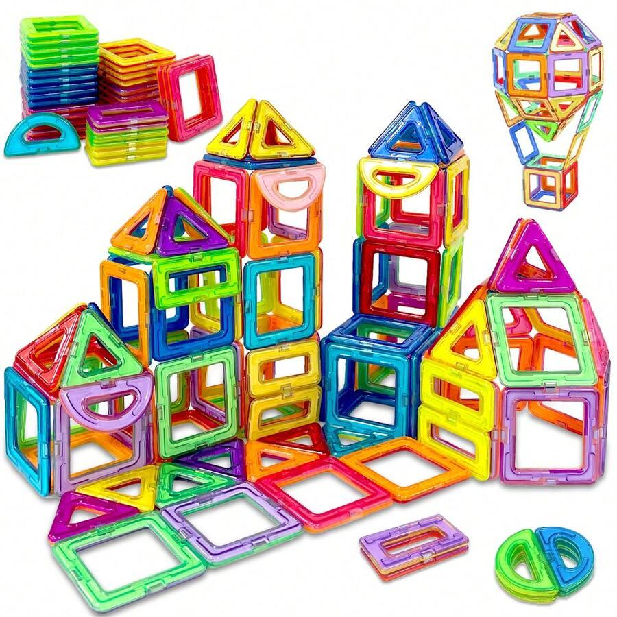 MAGNETYCZNE KLOCKI 90-PACK