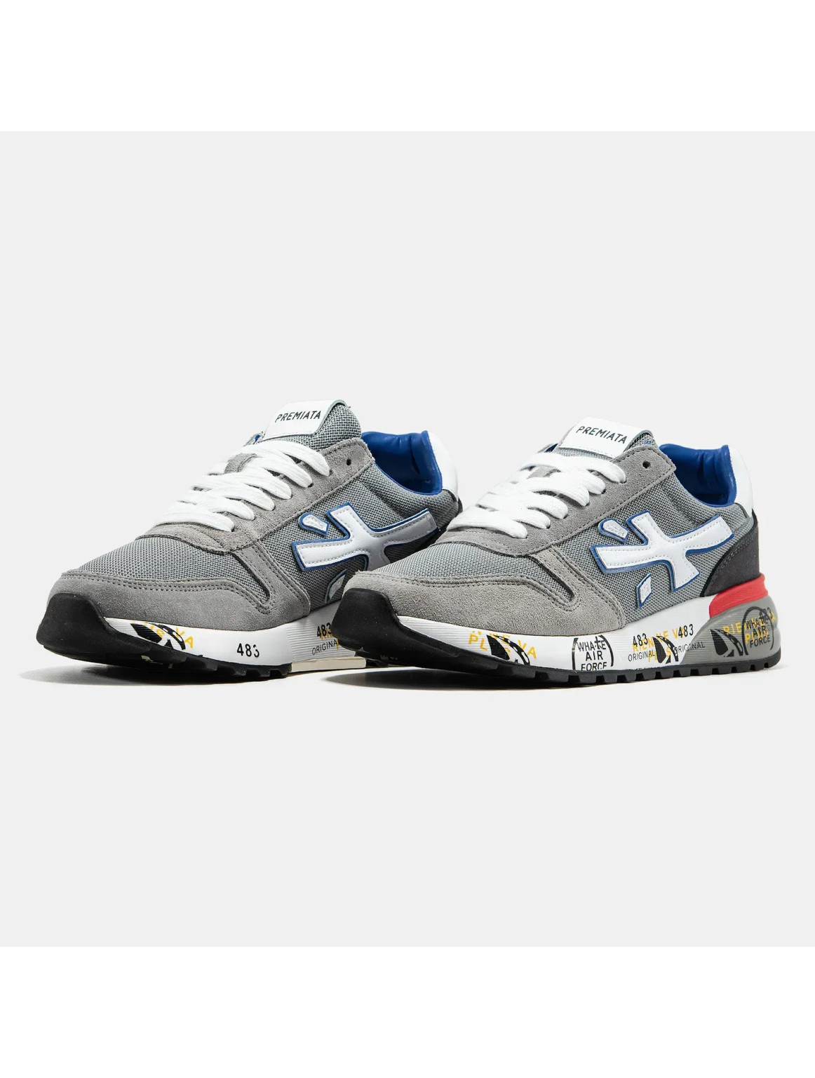 sznurowane buty sportowe mick