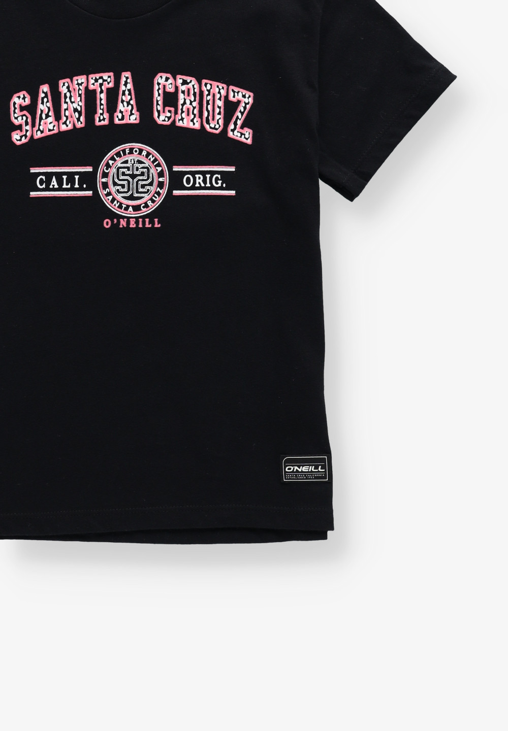 CZARNY T-SHIRT LOGO 3850016-19010