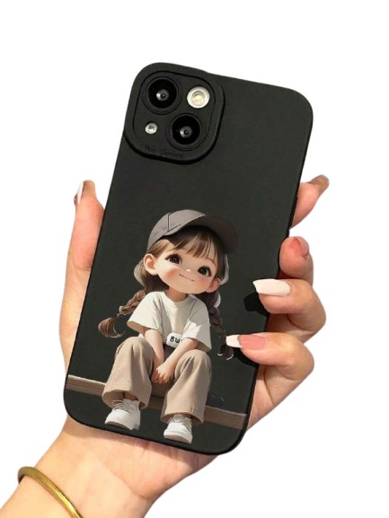 czarne etui print iphone 17pro max