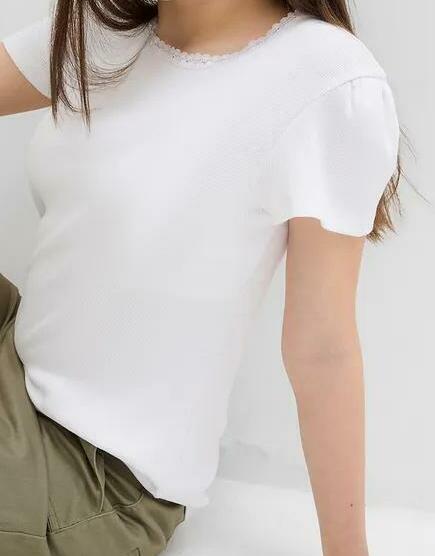 T-SHIRT DZIECIĘCY BIAŁY