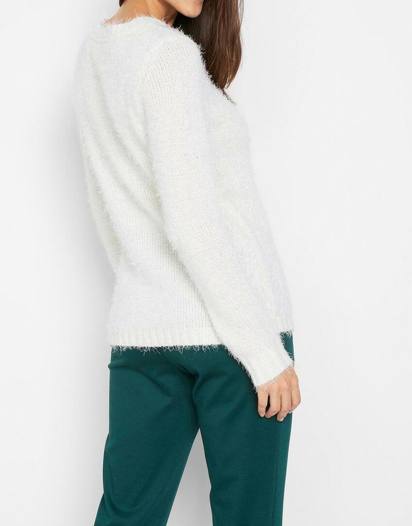 SWETER Z MOTYWEM RENIFERA 