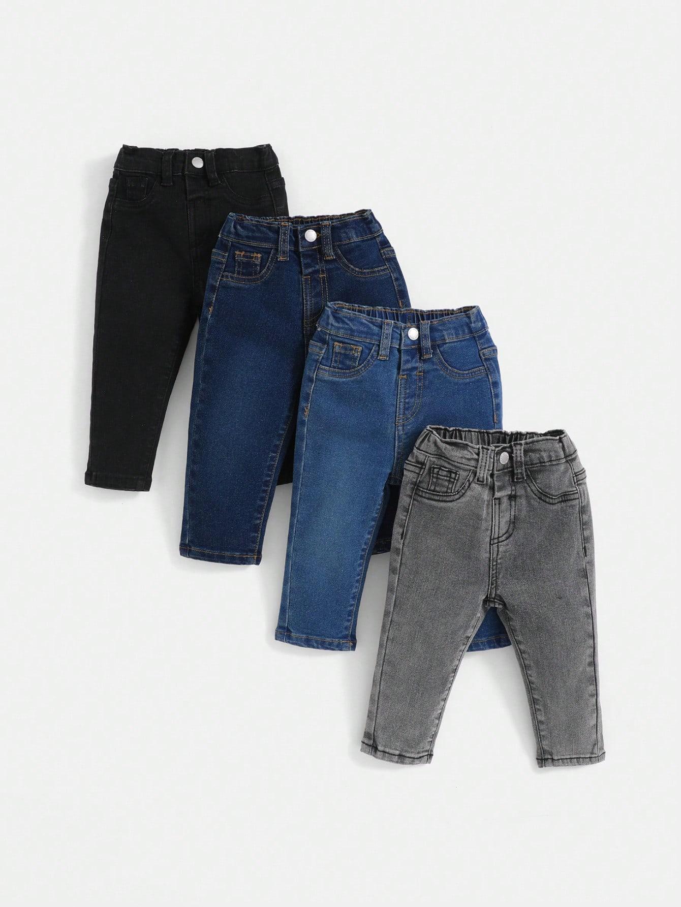 spodnie jeans 4-pack