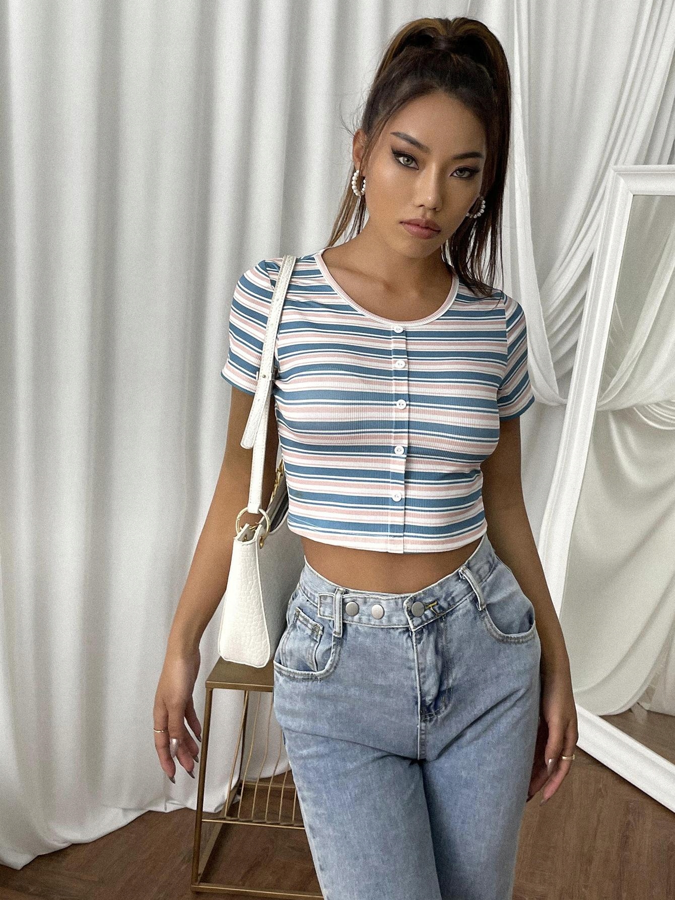 TOP W PASKI CASUAL