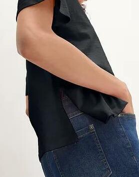PODKOSZULKA DAMSKA BAWEŁNIANA Z KRÓTKIM RĘKAWEM
