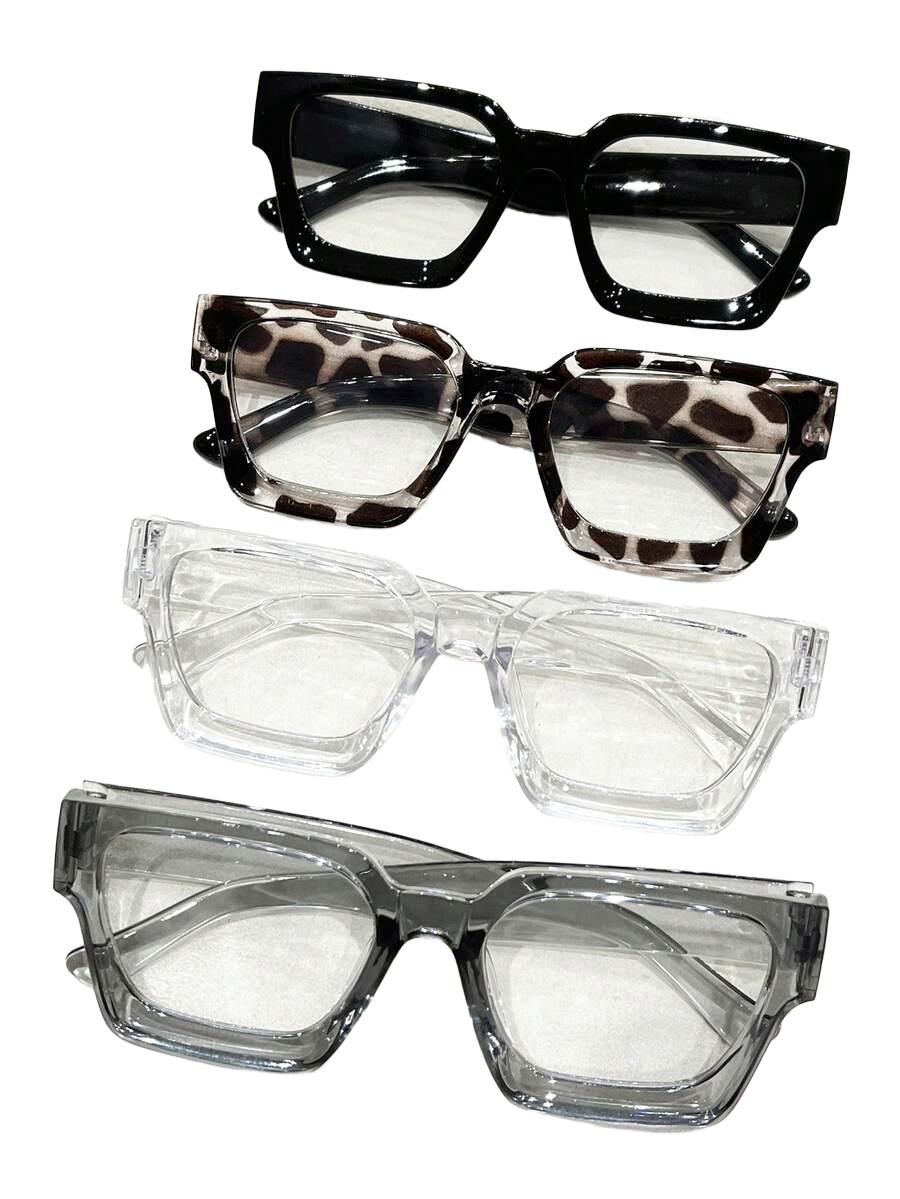 okulary zerówki 4-pack